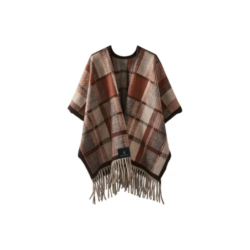 Maserati Полиэстер Палантины Женские