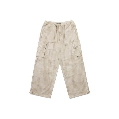 SMFK Wilderness Brown Unisex Cargo Pants SMFK Wilderness Коричневый Унисекс Карго Брюки