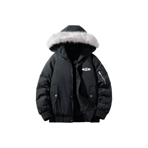 SAME FLOW Унисекс Пуховики