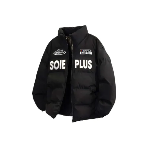 SOIE Унисекс Пуховики
