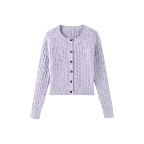 MDEHT Lilac Women's Knitted Fabric MDEHT Сиреневый Женский Трикотаж
