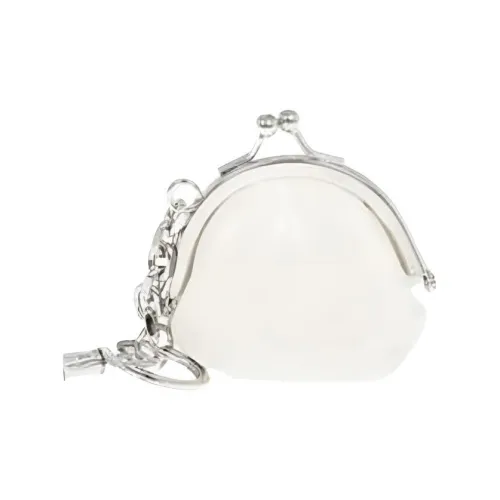 Maison Margiela Телячья кожа Кошелек для монет Мини Женский Белый