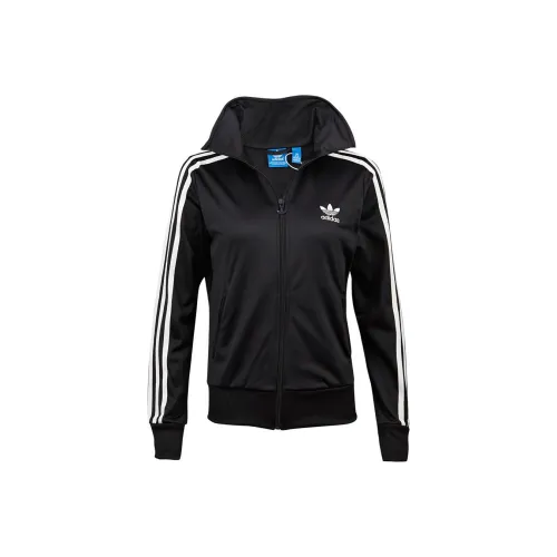 Adidas Originals Firebird Черные Женские Куртки