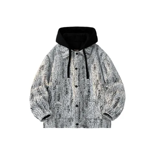 Playboy Экрю Мужские Куртки