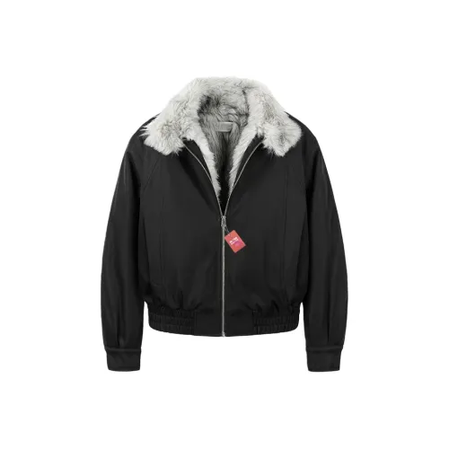 ULTRA QUATTRO Премиум Черный Унисекс Пуховики