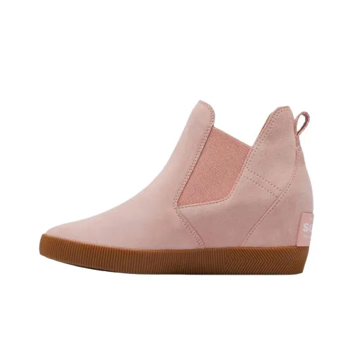 SOREL Out N About Ankle Chelsea Boots Женские Розовые