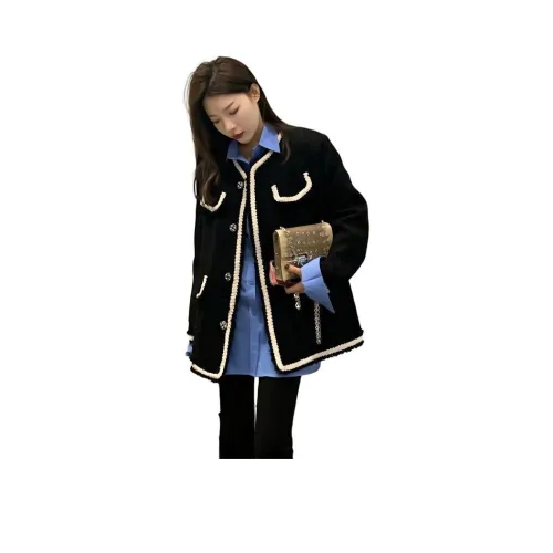 MDEHT Черные Женские Куртки