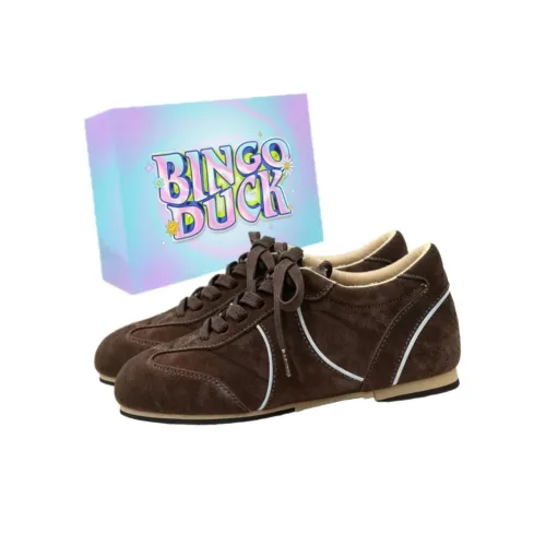 BINGO DUCK Немецкие армейские кроссовки Low Топ Женские