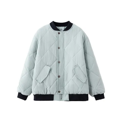 XIAOLIZI Синий Унисекс Пуховики