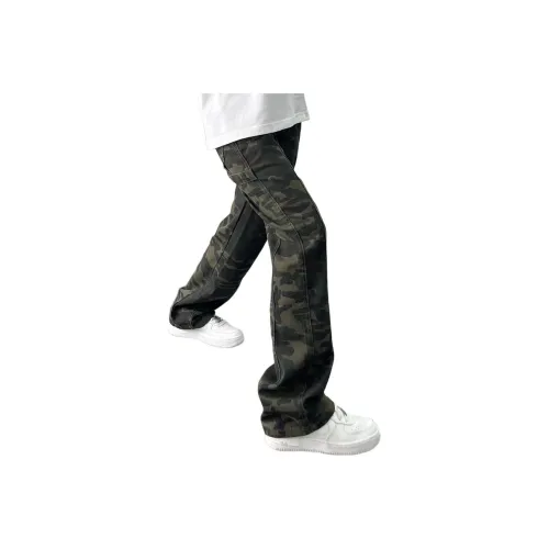 City Hipster Джинсы Унисекс Камуфляж