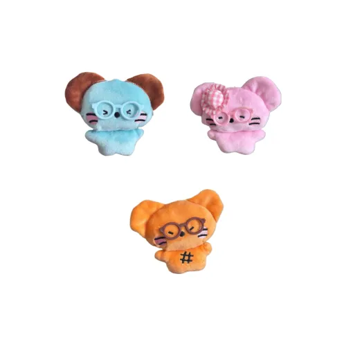 Pampered Journal Плюшевая подвеска