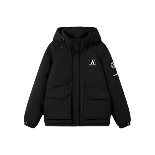 NOISY TEDDY Унисекс Пуховики