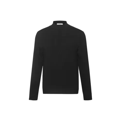 LESS IS MORE Черный 24DMS9052S Мужские Свитера