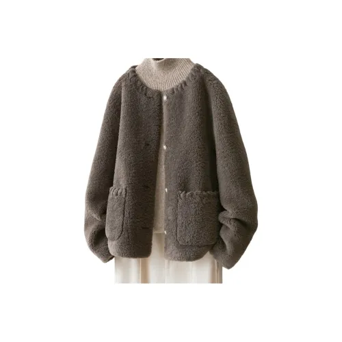 IHIMI Oak Женские Вельветовые Куртки