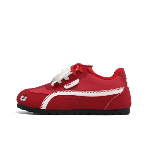 RENBEN Немецкие армейские кроссовки Low Top Apple Red Women's