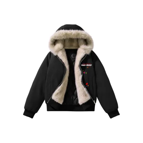 DUKE+DEXTER Хлопковый пуховик унисекс