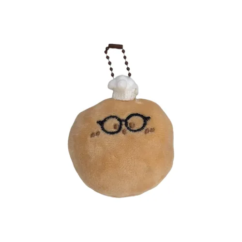 MENGXIAOZAI Супер милый Фальшивая конфетная игрушка Брелок в виде картошки Плюшевая подвеска 4CM Рекомендуемый рост