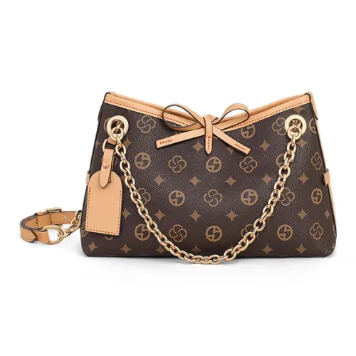 Younger Song Сумки через плечо Кофе Женские