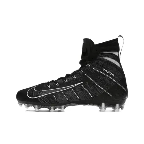 Nike Vapor Untouchable 3 Elite Амортизация Износостойкие Высокие Кроссовки для тренировок Мужские Черные