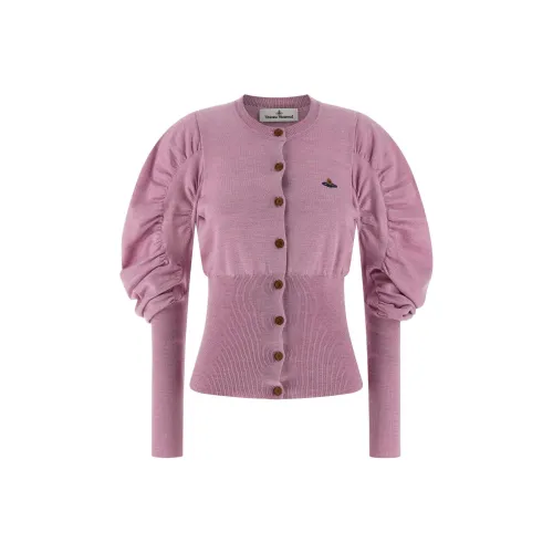 Vivienne Westwood Розовые Женские Свитера