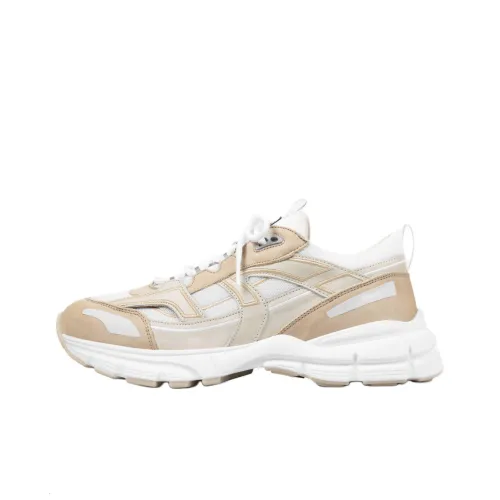 Axel Arigato Marathon R Trail Low Топ Повседневная обувь 3,5 см Мужской Экрю