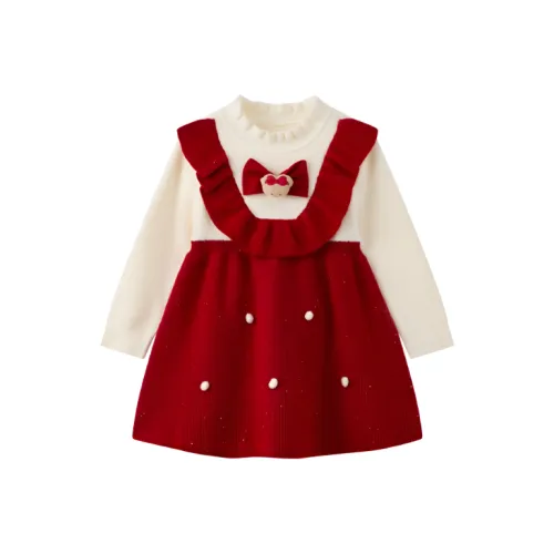 PAW IN PAW Красный 20 Kids Платья