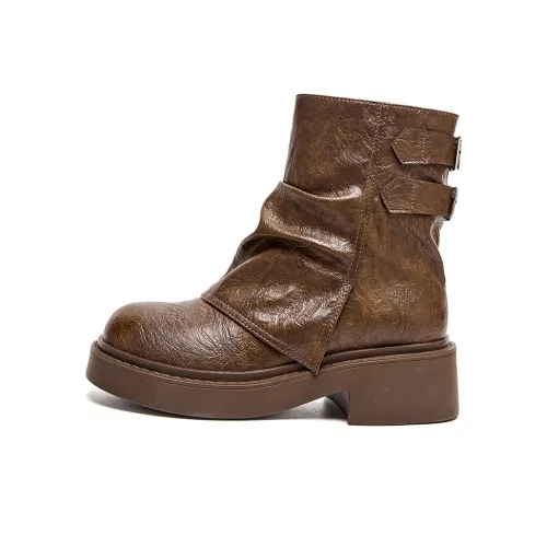 MALEMONKEY Платформа Отделение Ботинки Женские Мартин Ботинки Женские