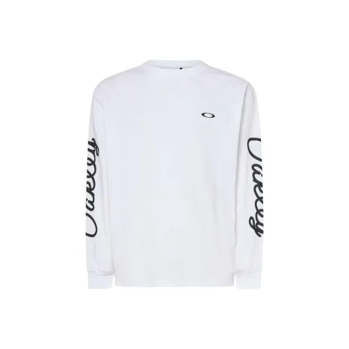 Oakley Белая Мужская Футболка