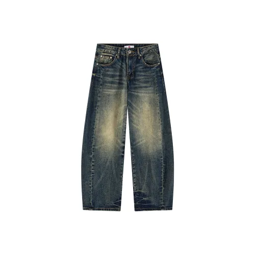 Lee Cooper Blue Men's Jeans Ли Купер Синий Мужской Джинсы