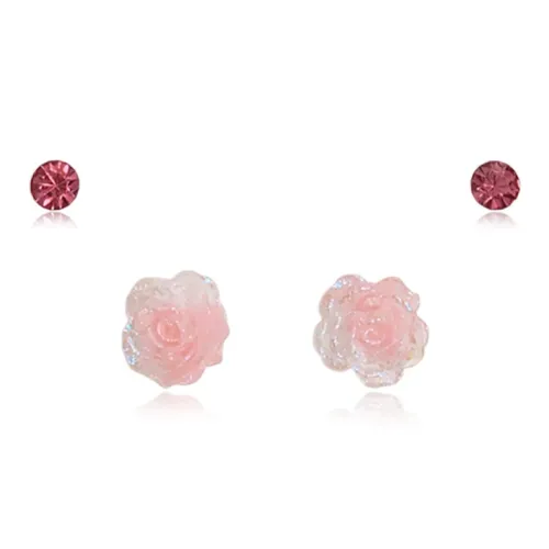 YOASOBI Смола Серьги-гвоздики Женские