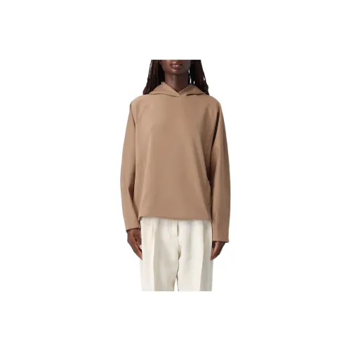 MaxMara Коричневый Женский Свитшот