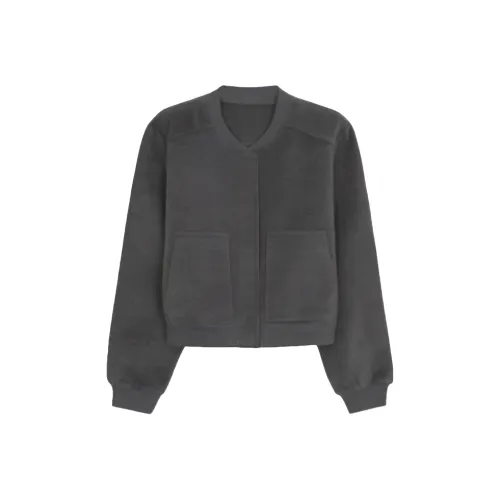 MDEHT Темно-серый Женский Куртка