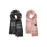 Чёрный Белый + Розовый