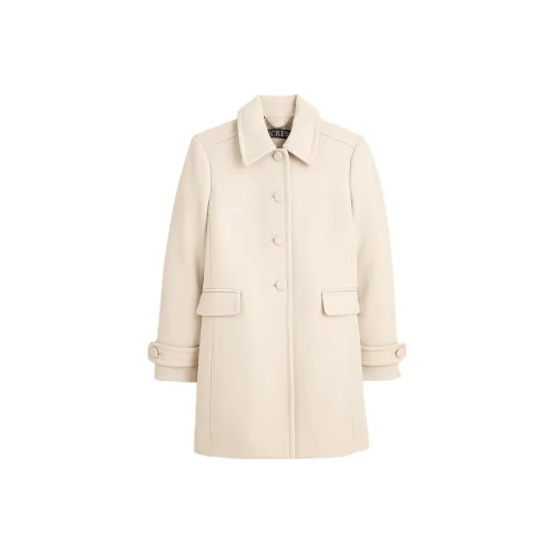 J.Crew Oats Сливочный Женская Куртка