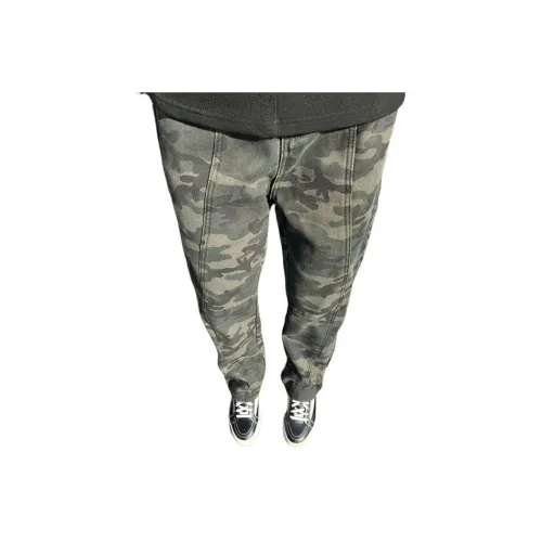 GMTK Армейский камуфляж зеленый мужской джинсы