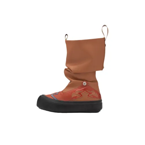 ANDERSSON BELL Collaboration x YUME YUME Колено Высокие сапоги Женские Коричневый