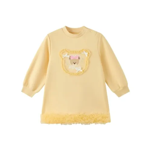PAW IN PAW Желтый 30 Kids Платья