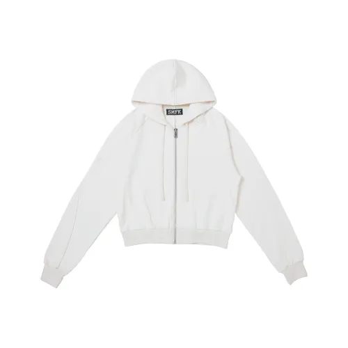 SMFK Snow Mountain Белый Женский Свитшот