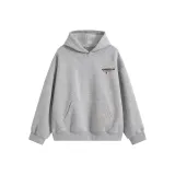 Вересковый серый с флисовой подкладкой