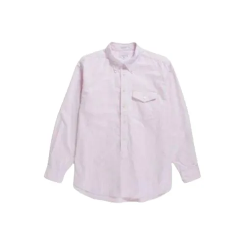 Engineered Garments Розовые Мужские Рубашки