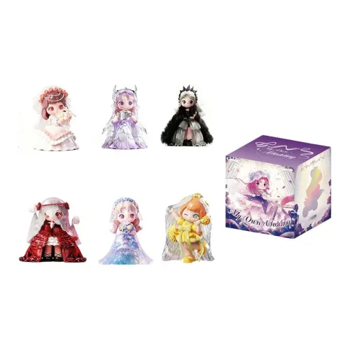 LETSVAN Yao Груша Riding Banquet Collection Слепые коробки Один Mystery Коробка Целая коробка 6 шт