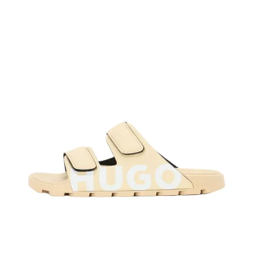 Hugo Boss Слипоны Мужские Бежевые
