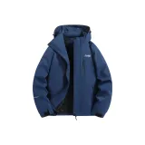 Темно-синий (однослойное пальто)