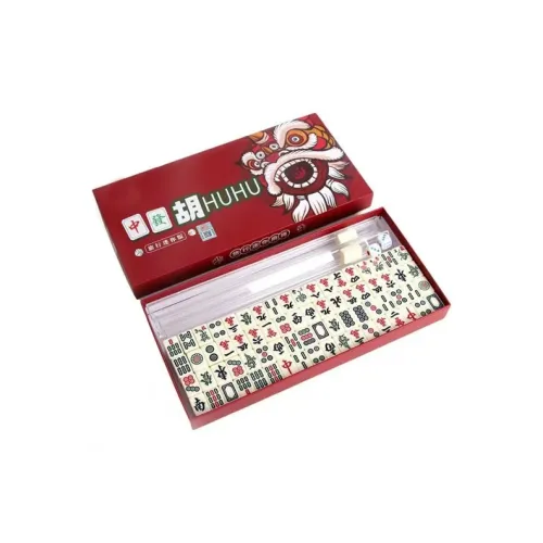 Yi Jia Ai Мини Ручная Рулонная Керамика для Маджонга Портативный Маджонг