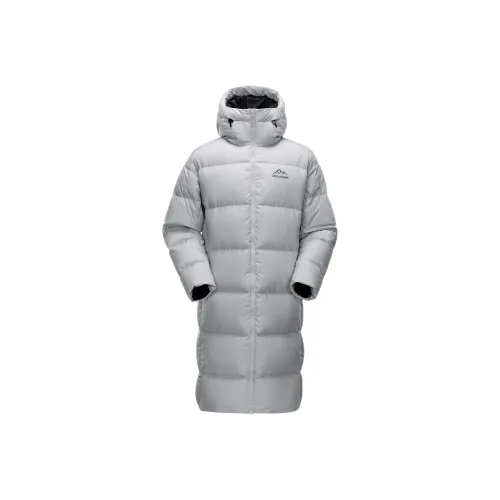 HIMALAYA С капюшоном пуховая куртка унисекс