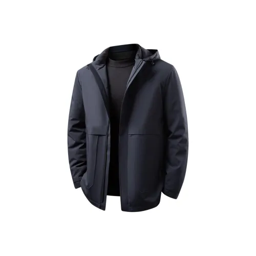 Red Bean Пальто Пуховая куртка Мужской