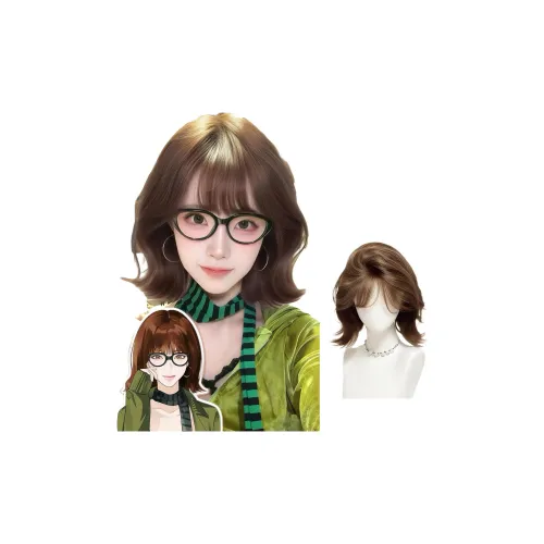 FYOSEE Корейский стиль Outward Закаливание волос Закаливание женских париков Высокотемпературная пряжа