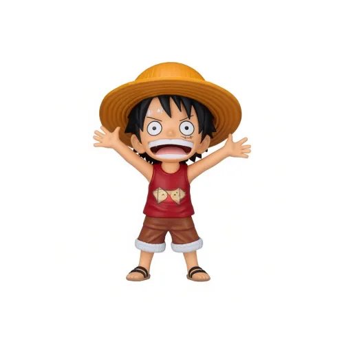 BANPRESTO Фигурка в стиле Chibi Ван-Пис Луффи из One Piece