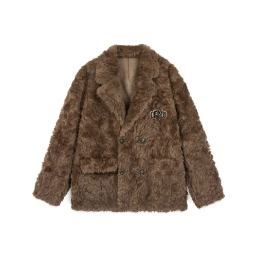 OPMO Унисекс Бархатные Куртки