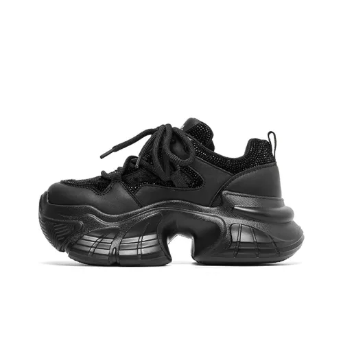 Lee Cooper Low Топ Толстая подошва Кроссовки Женские